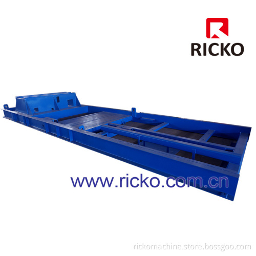 Machine Base for Ultra Large Reciprocating Piston Compressor